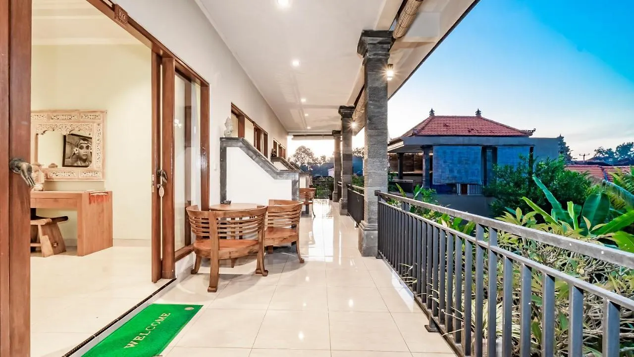 ***  The Village Guest House Ubud Indonésie